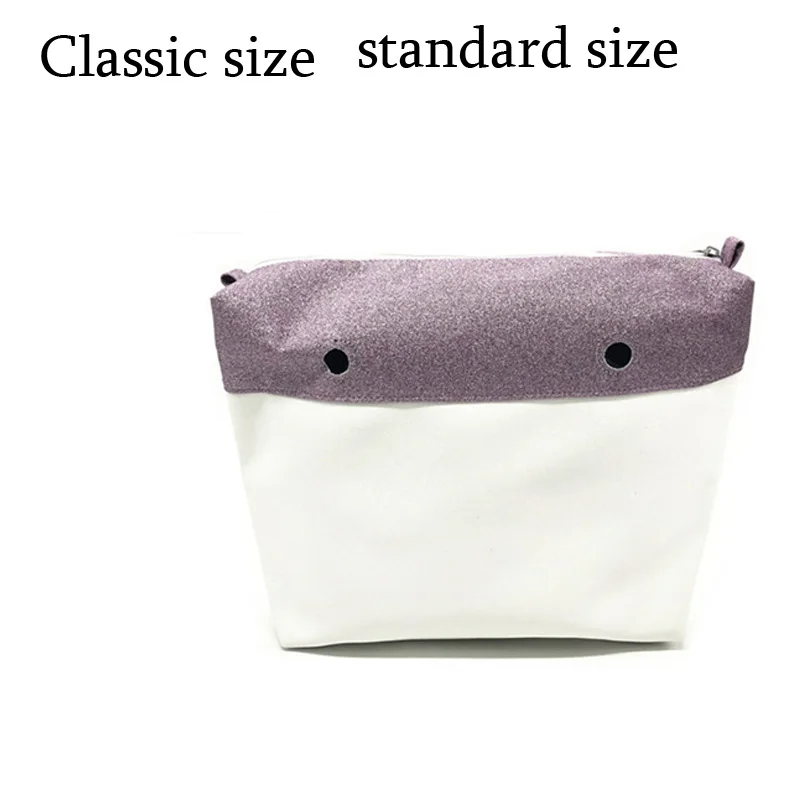 classic size 1 шт. Холст шаблон сумка для obag классическая сумка внутренняя сумка - Цвет: classic size
