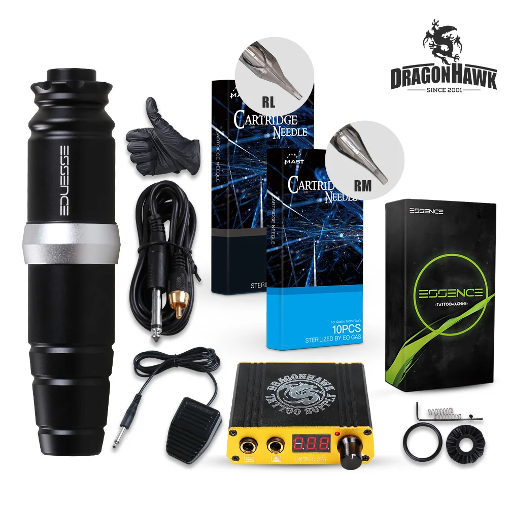 

Набор для тату-машинки, с ЖК-дисплеем