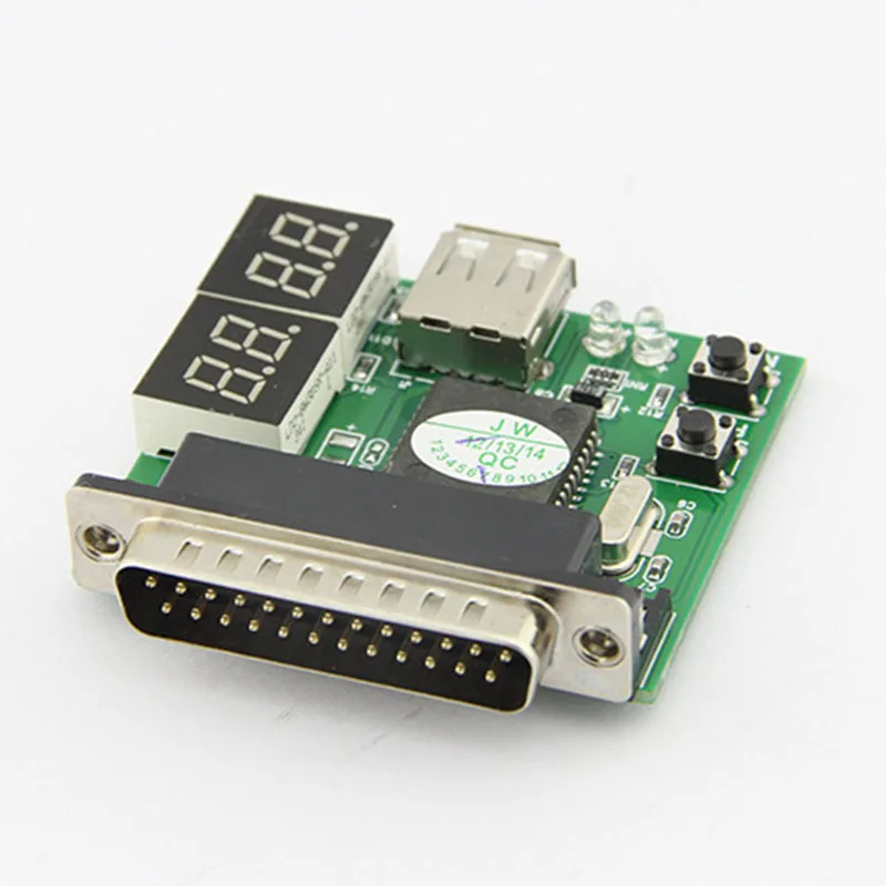 Компьютер 4 разрядный ноутбук PC материнская плата USB и PCI Анализатор