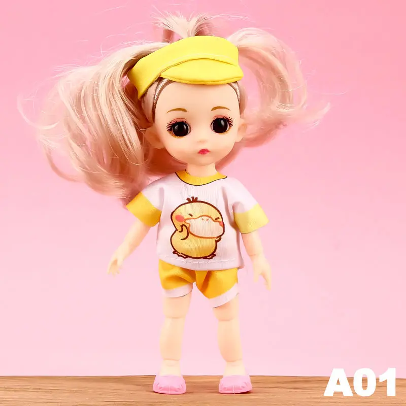 

Одежда для кукол 16 см, шарнирная кукла, платье, юбка, наряд, модное платье для девочки, игрушка, аксессуары, подарок