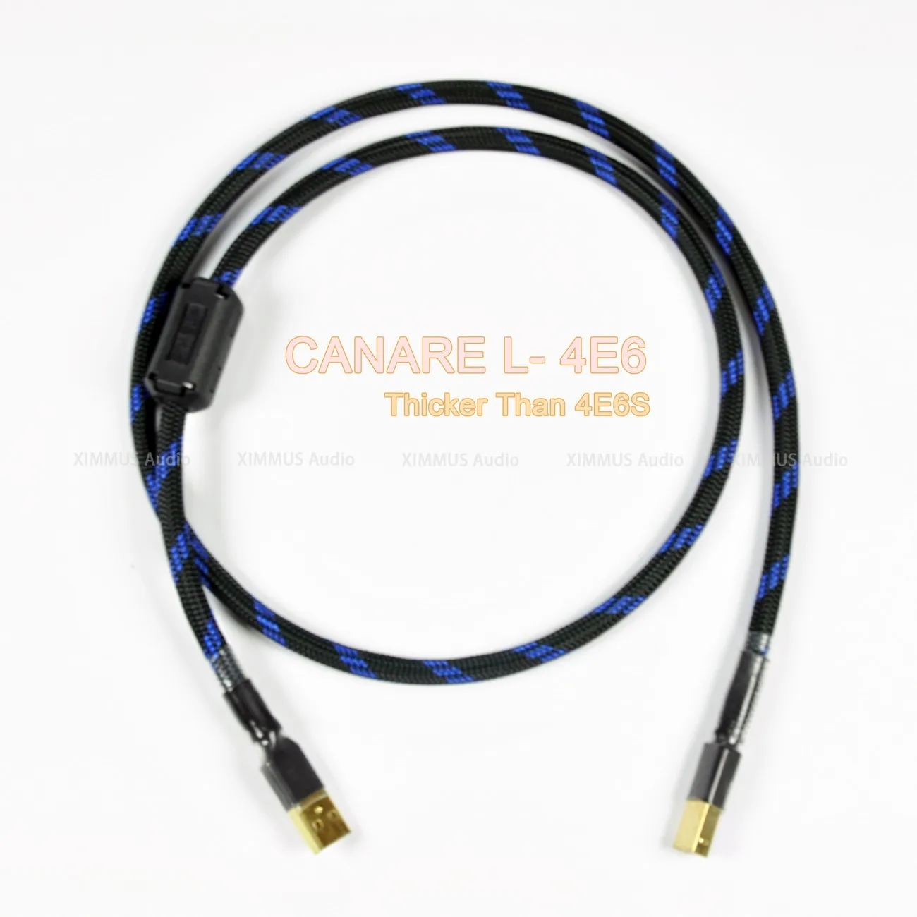 Fidelidade tipo a Cabo de Áudio Grosso do Que Usb de Alta Canare Cabo Estrela Quad Mais 4e6s L-4e6 b