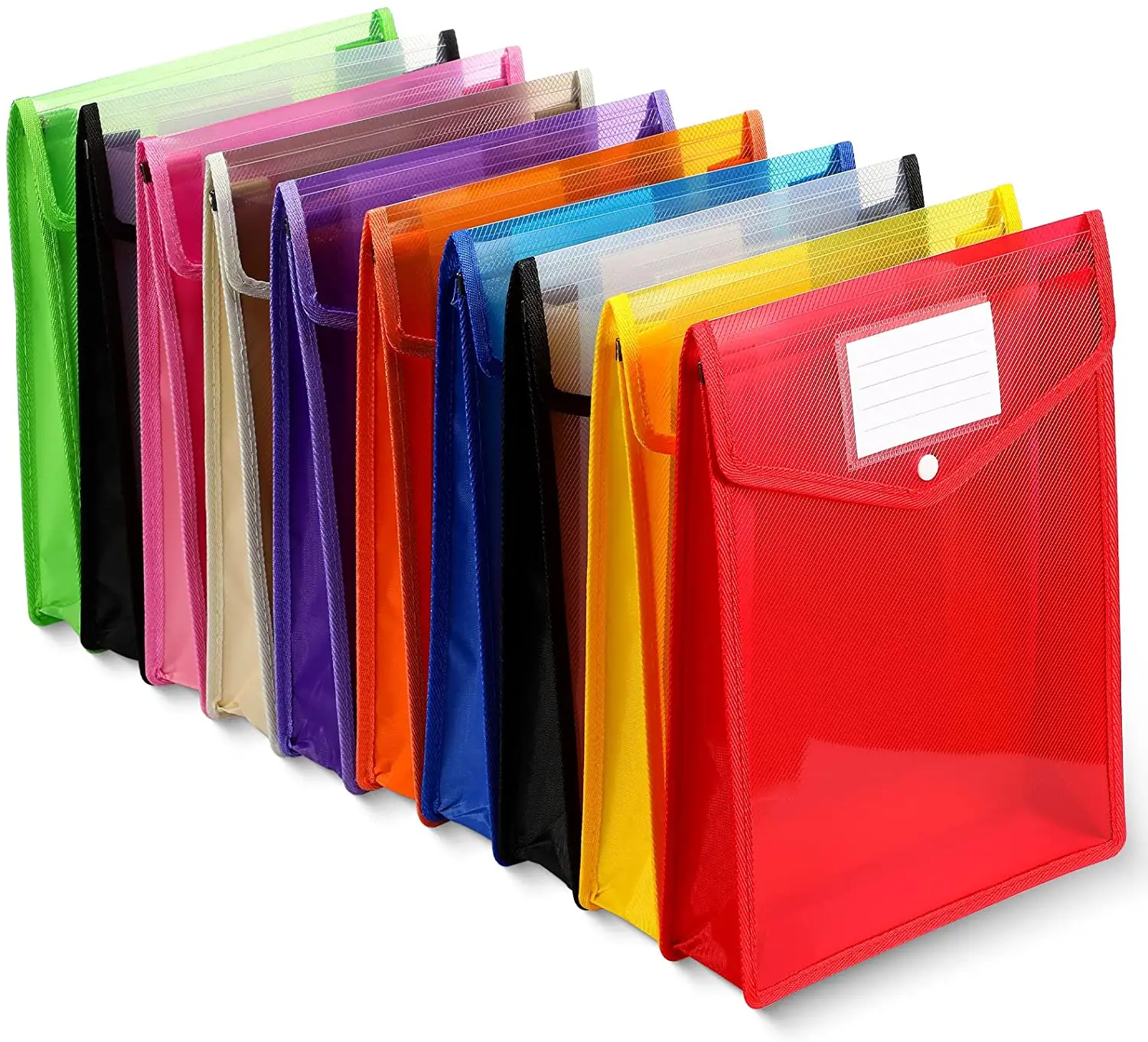 

Пластиковые папки для файлов формата А4, конверт, расширяющийся держатель для документов, папка-органайзер с защелкой и карманом,