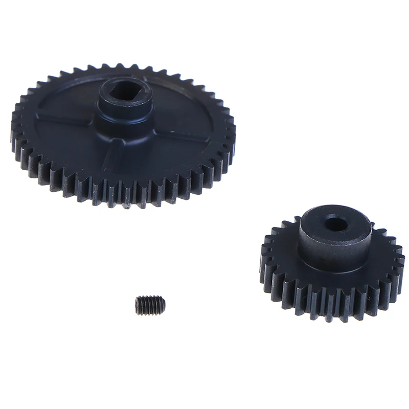 

3pcs Upgrade Metal Reduction Gear Motor Gear For 144001 1/14 RC Car Parts