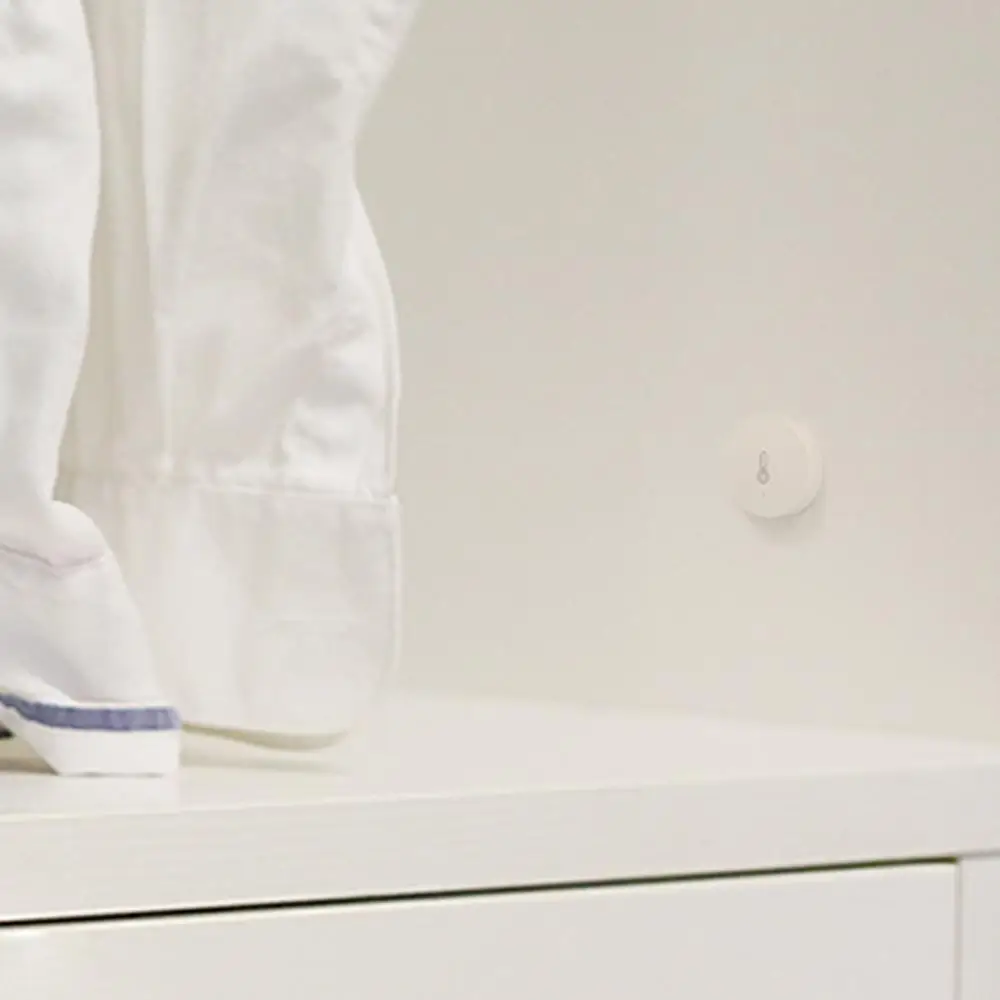 Оригинальный датчик температуры и влажности Xiaomi mijia умный сенсор для контроля