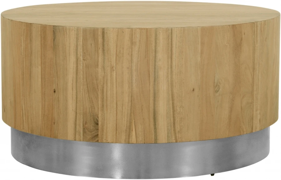 

Luxury Coffee Table Modern Minimalist Light Home Living Room furniture wooden Creative Round wood top Side table coffee Table