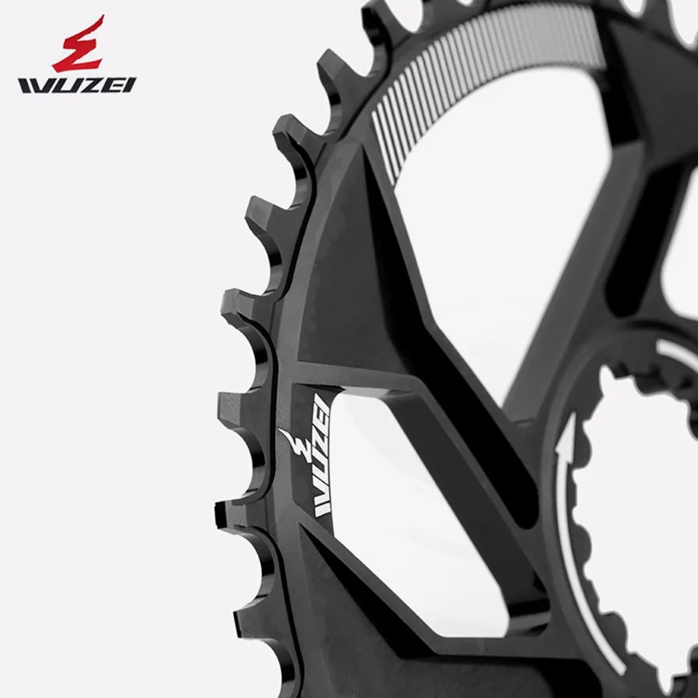 

WUZEI 30/32/34/36/38T Mountain Bike Chainring Bike Narrow Wide Chainwheel Direct Mount 9/10/11 Speed MTB Crankset Parts For SRAM