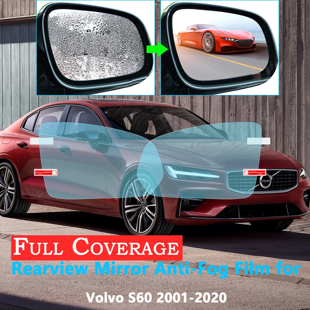 Защитная пленка с полным покрытием для VOLVO S60 S 60 Rdesign 2006 ~ 2020 автомобильные
