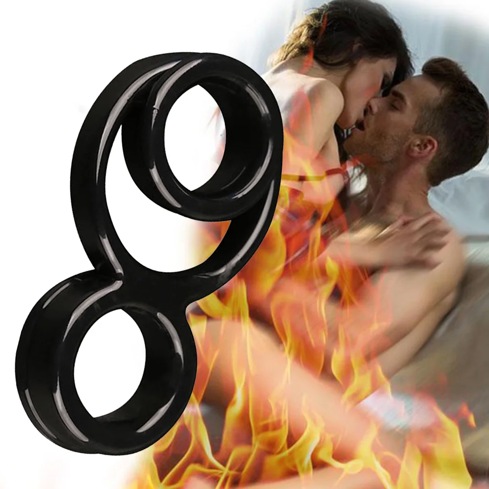 

Men's Training Tool Enhancer Delay Soft Ring for Men Health Care