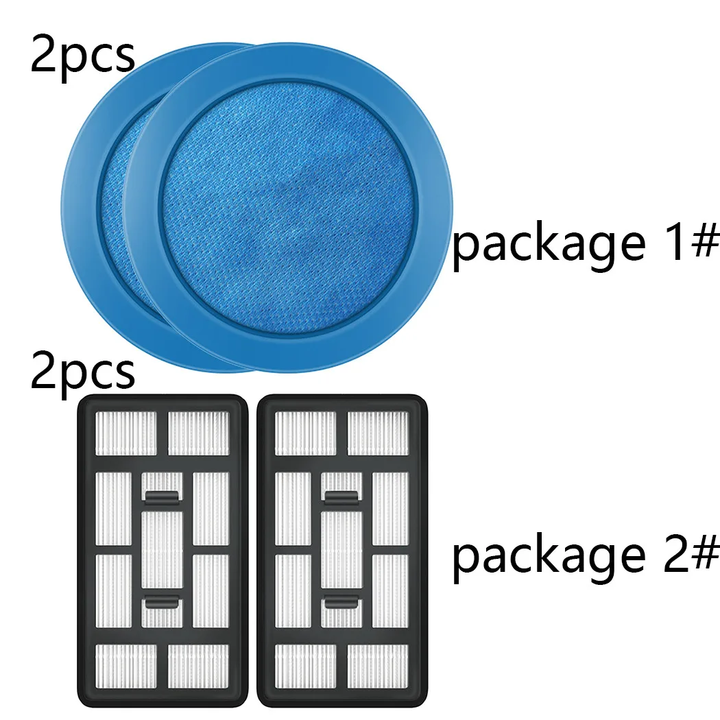 

Replacement Pre & Post Motor Filter Kit For PUPPYOO D-9005 D9005 Vacuum Cleaner Replace Parts Household Cleaning Tool Kit