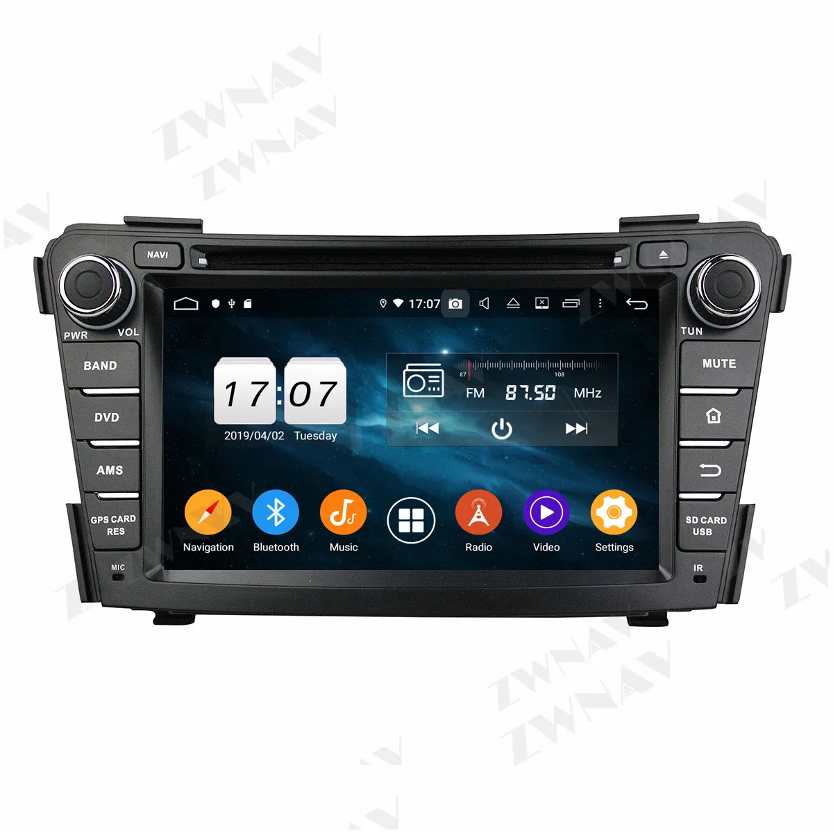 2 Din Android 10 радио приемник для HYUNDAI I40 2011 2012 2013 2014 2016 аудио стерео видеоплеер GPS