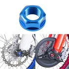 Болт гайки передней оси M16XP1.5 для Yamaha YZ125 YZ250 2005-2021 2020 YZ250F YZ450F YZ125X YZ250X WR250F WR450F WR250R WR250X YZ WR