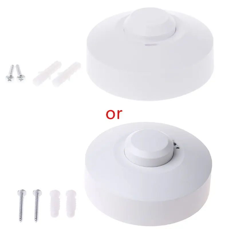 220V 800W микроволновый радар Сенсор ПИР размещение тела Детектор движения