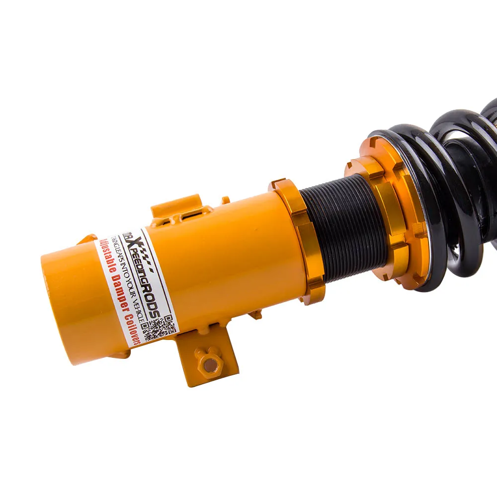 24 варианта регулировки амортизатора Coilover стойки для Subaru WRX GC8 1993 2001 подвеска Shock Adj.