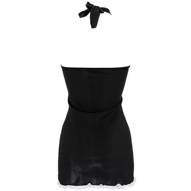 

Plus Size Womens Push Up One Piece Lace Up Swim Dress Halter Bandage Swimsuit Swimwear