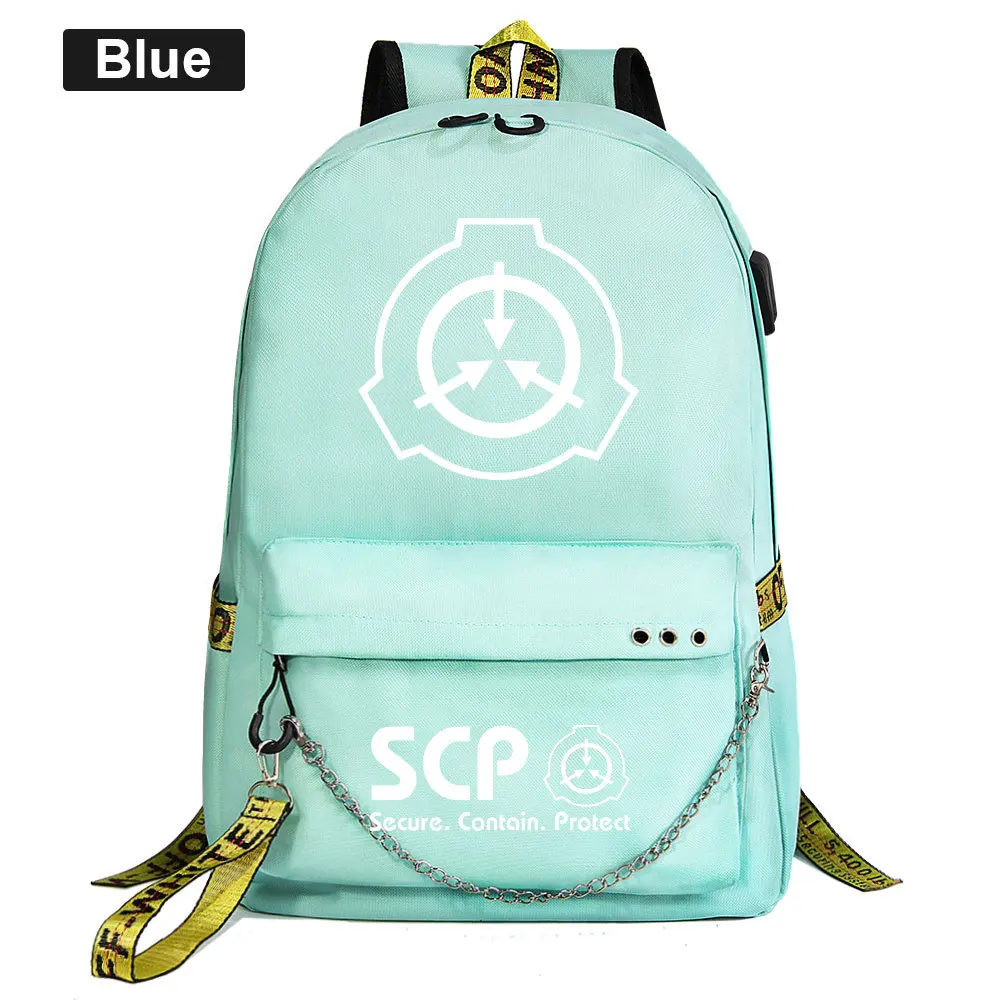 For Teenager Student Travel Bag Usb Charging Chain Bundle La