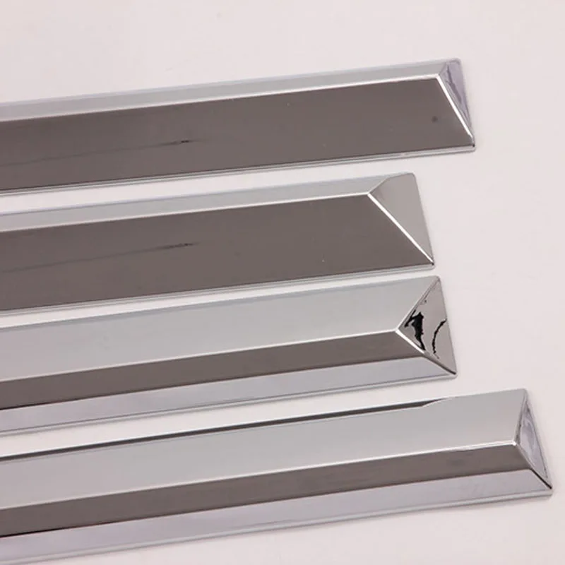 Боковая крышка из АБС хрома для отделки кузова аксессуары Hyundai Santa fe Santafe 2019