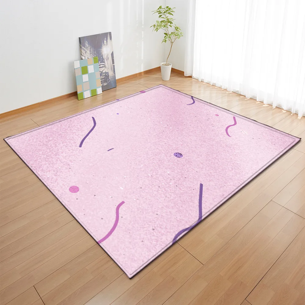 

Bedroom Decoration Simplicity Home Living Room Floor Coffee Table Sofa Mat Hallway Balcony Carpet Children's Tatami Printing Rug