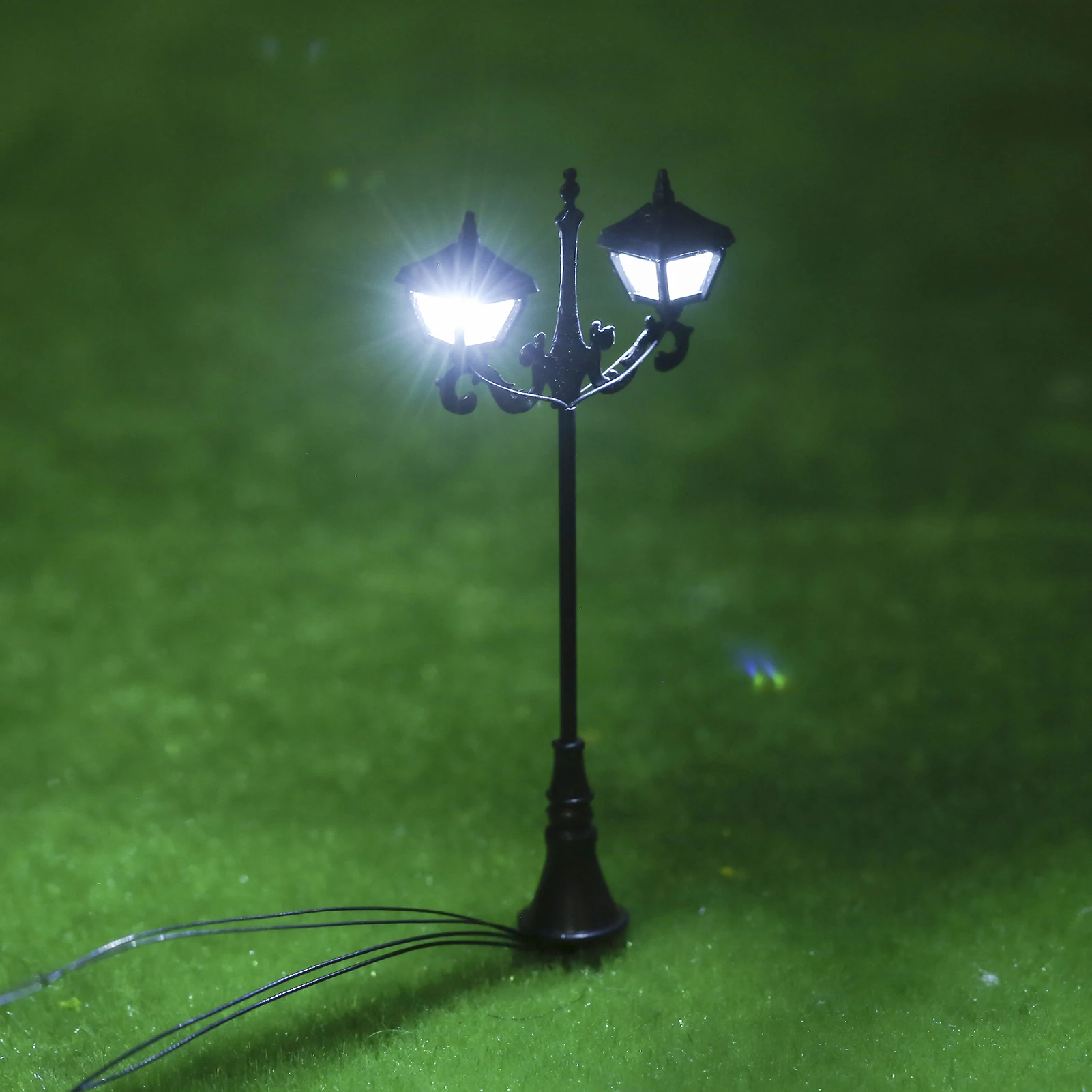 10 шт. модель уличный светильник s FT08 фонарный столб HO фоновая заставка для