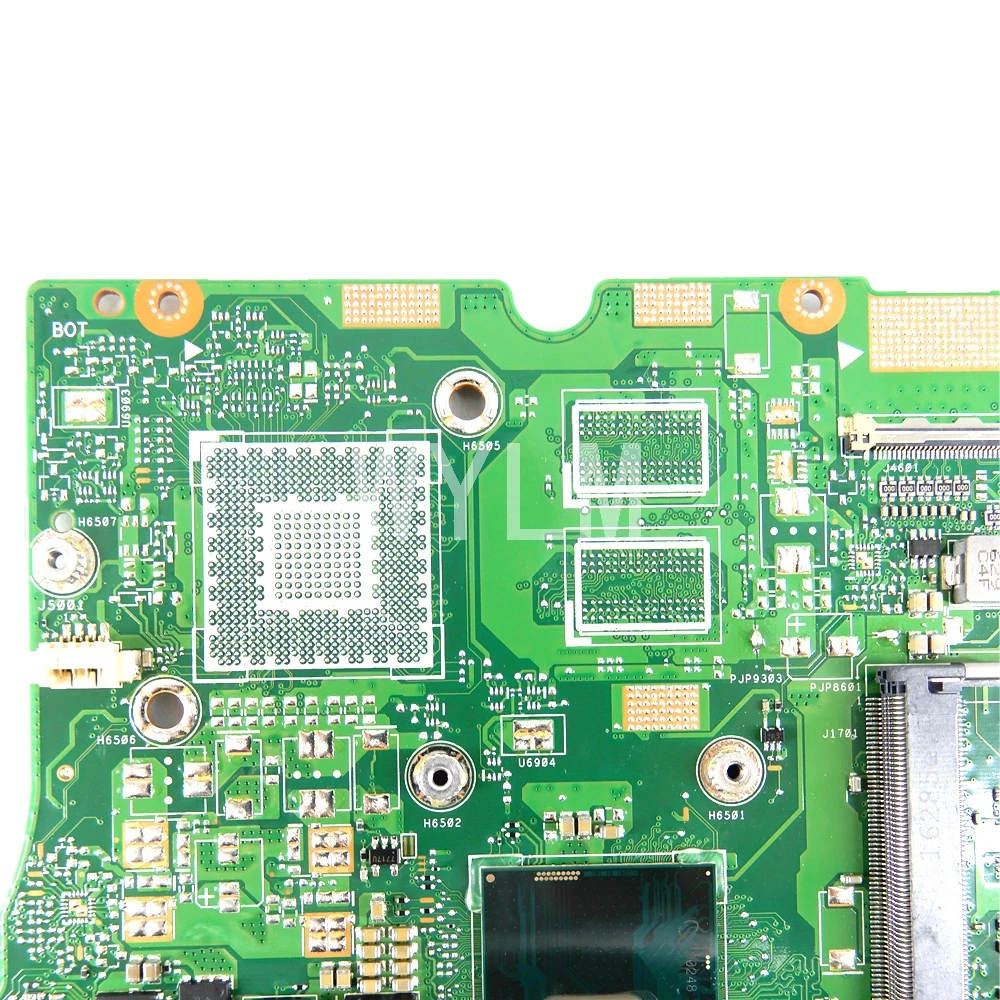 UX310UAK материнская плата i3 7100CPU 4 Гб Оперативная память REV2.0 для ASUS UX310U UX310UV UX310UQ UX310UA