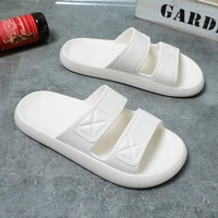 2021 new summer slippers men outdoor leisure non slip sandals and slippers fashion trend comfortable beach shoes