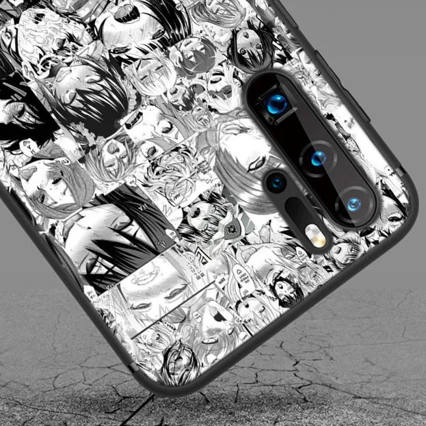 

Anime Girl Collage For Huawei P40 P30 P20 P10 P9 P8 Lite E 5G 2017 2019 Pro Plus Phone Case