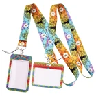 DZ1277 новый модный ремень для йоги Мандала держатель для кредитных карт сумка для удостоверения личности студенток женщин Путешествия банковский автобус визитная карточка Обложка значок