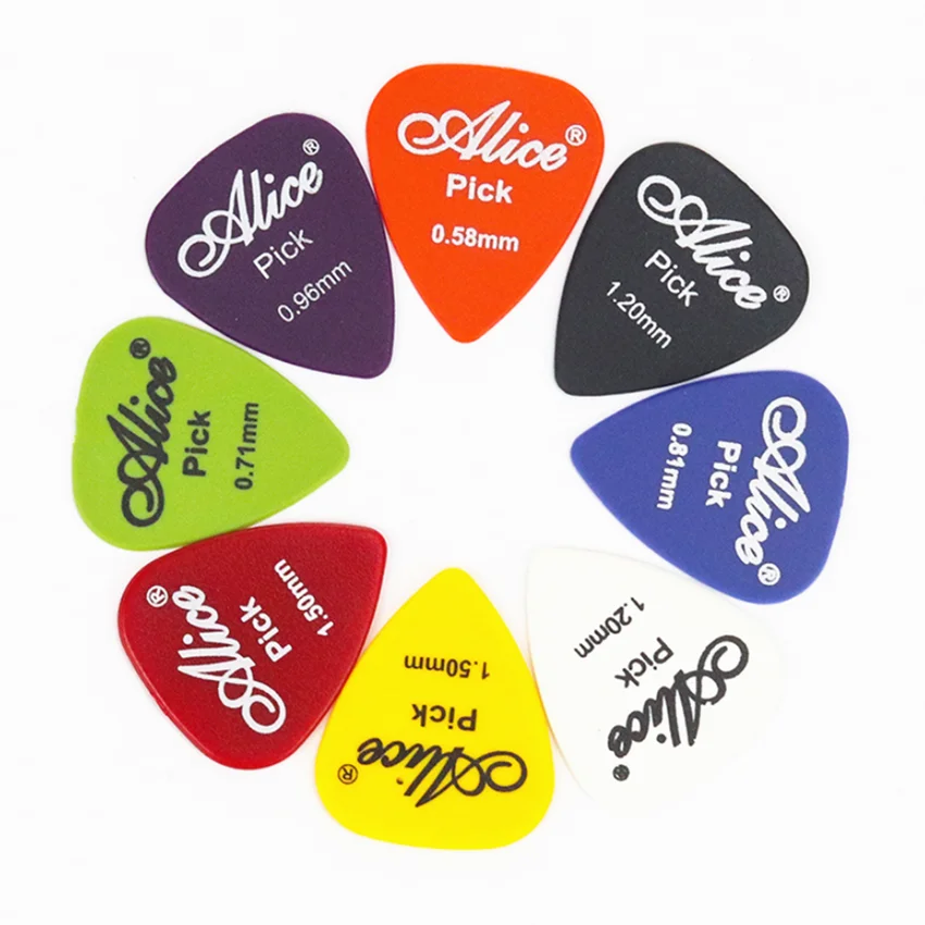 24 50 stücke1 box fall 058 15mm gitarre picks alice akustische elektrische bass vermittler gitarre zubehör dicke gitarre picks free globa