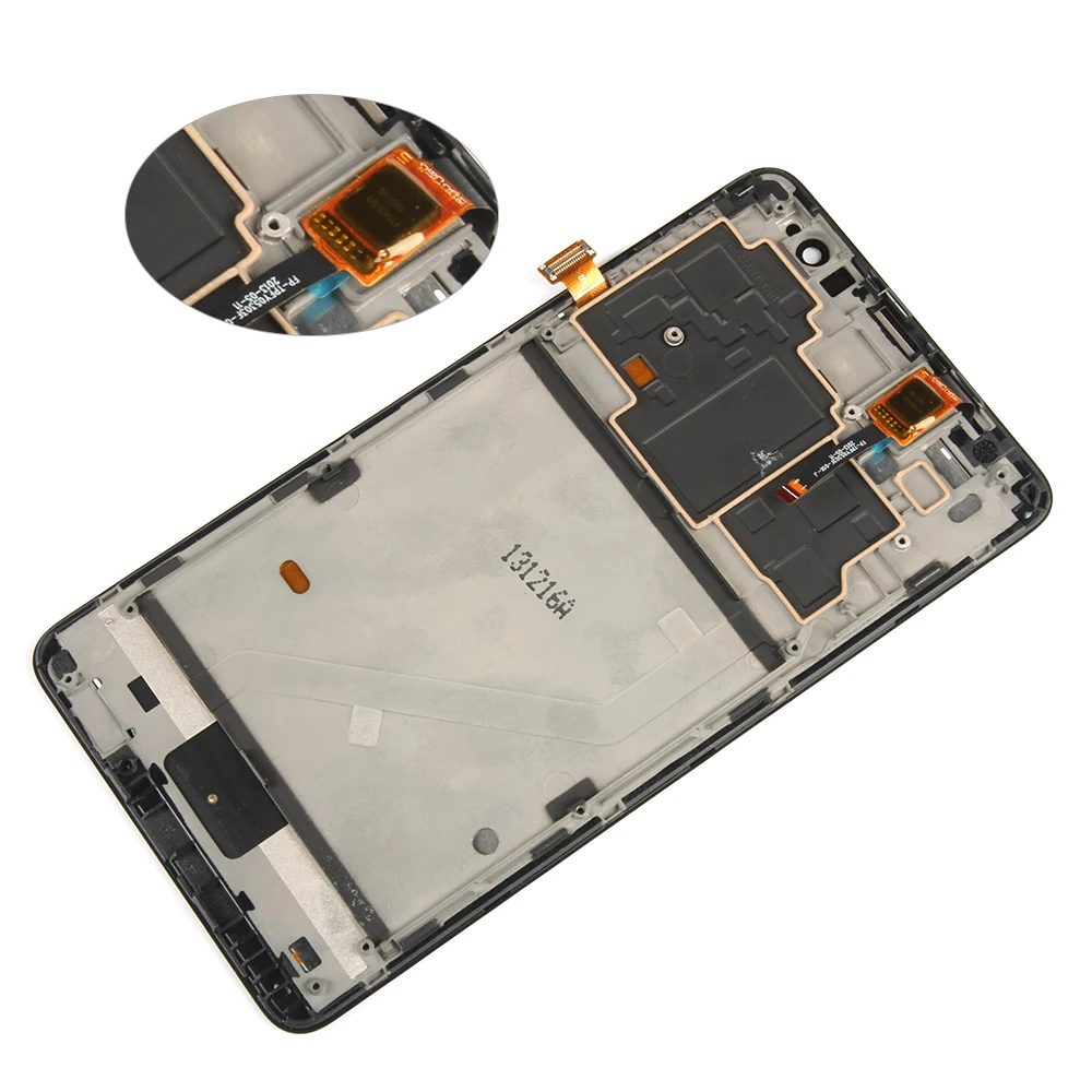 Для Lenovo S898T ЖК дисплей 5 3 дюймов 1280x720 для S898 сенсорный экран дигитайзер в