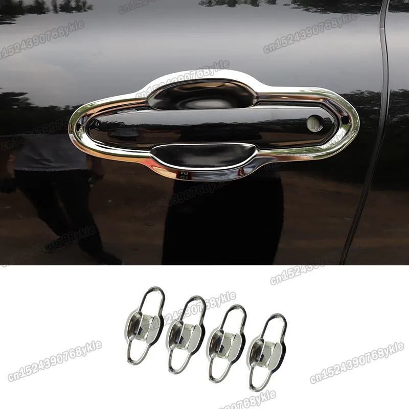 Защитная крышка для автомобильной двери из углеродного волокна toyota highlander 2020 2021