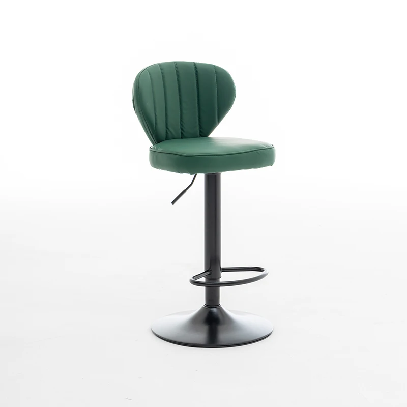 Modern Minimalist Bar Chair Lift Rotating Home Backrest Luxury High Stool Fashion Taburete Cocina Nordic EB5BY | Мебель