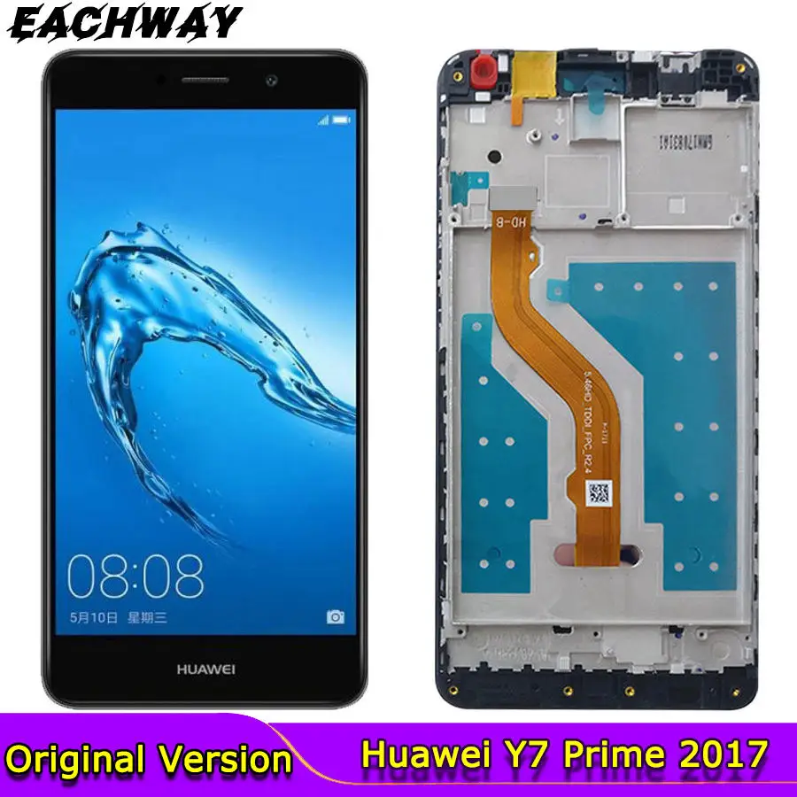 

2017 for HUAWEI Y7 Prime LCD Display Touch Screen TRT-L21 L21X LX2 LX1 LX3 for Nova Lite Plus LCD For Huawei Y7 Prime 2017 LCD