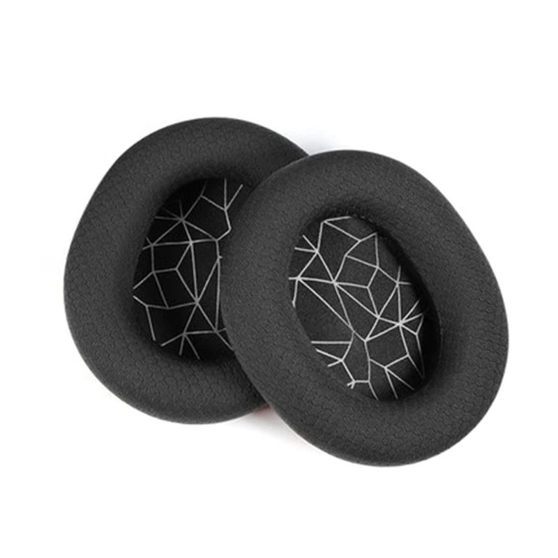 

1 Pair New Earpads Ear Pads Cushion Earmuffs For Arctis 3 5 7 Pro Lossless Wireless Gaming Headset Headphone Ju01 21 Dropship