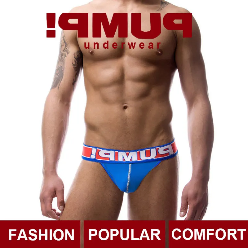

Brand 1Pcs Cotton Gay Sexy Underwear Man Jockstrap Underpants Men's Thong And G String Men Panties MP004