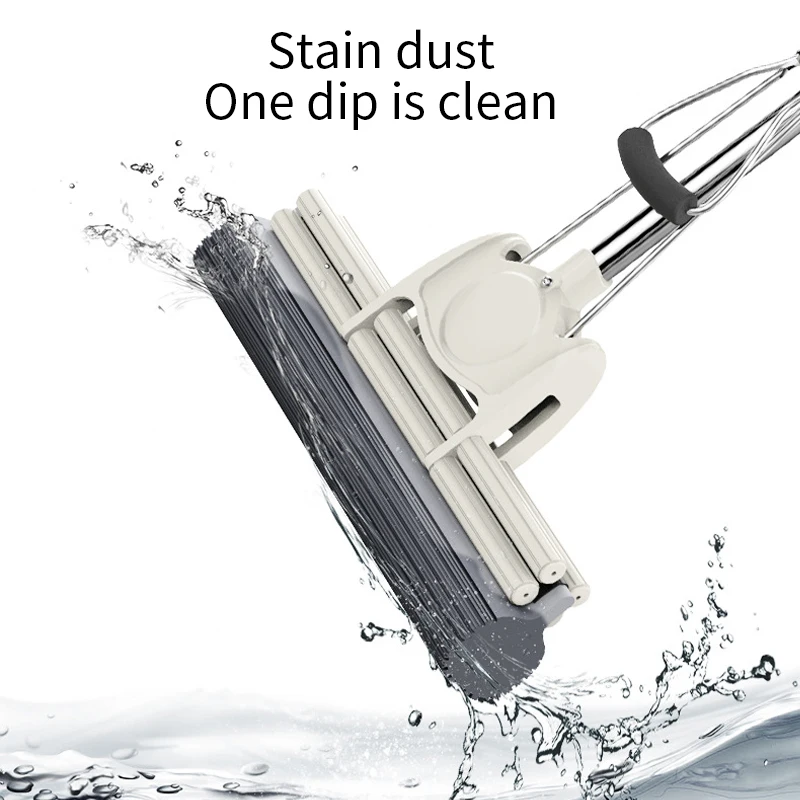 Многофункциональная резиновая Швабра из хлопка швабра нержавеющей стали губка