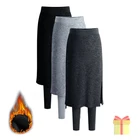 Леггинсы женские Зимние флисовые, 2 шт., размеры до 5XL