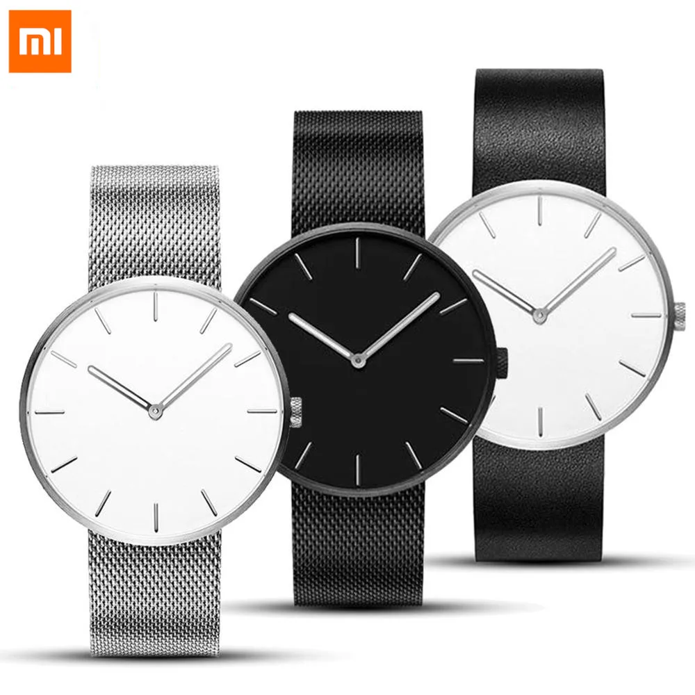 Оригинальный кварцевый аналоговый браслет Xiaomi TwentySeventeen 39 мм светящийся 3ATM