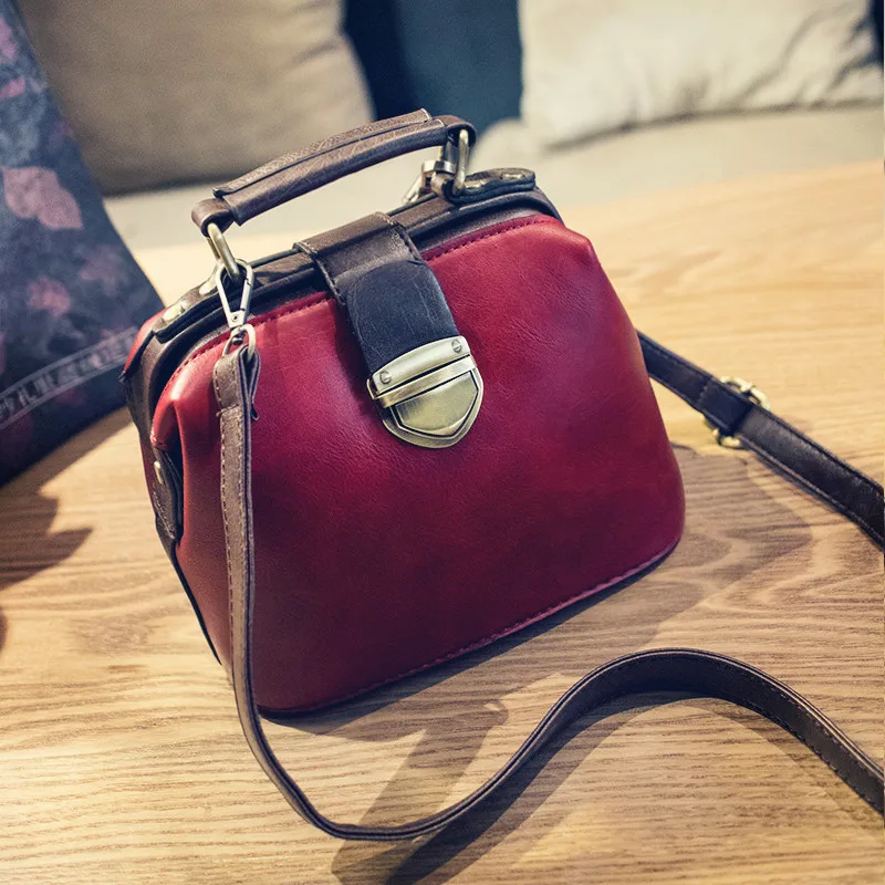 Новинка, модная женская сумка с пуговицами в старинном стиле, женская сумка на плечо, женская сумка-тоут