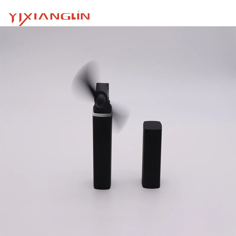 YIXIANGLIN EFA08 02 мини портативный вентилятор с 7 цветными светодиодами l зарядка через