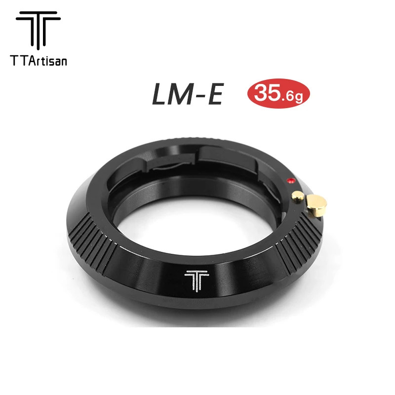 Кольцо-адаптер TTArtisan для объектива Leica M Lens to Sony FE-Mount Camera Adapter A7r a7s a7m3 A9 Micro-single |