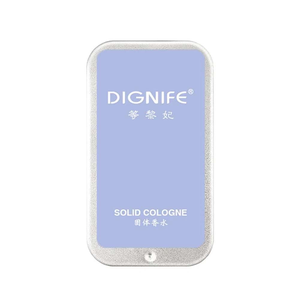 

Mini Portable Solid Perfume Balm Multi-function Non-toxic Long Lasting Student Car Solid Perfume