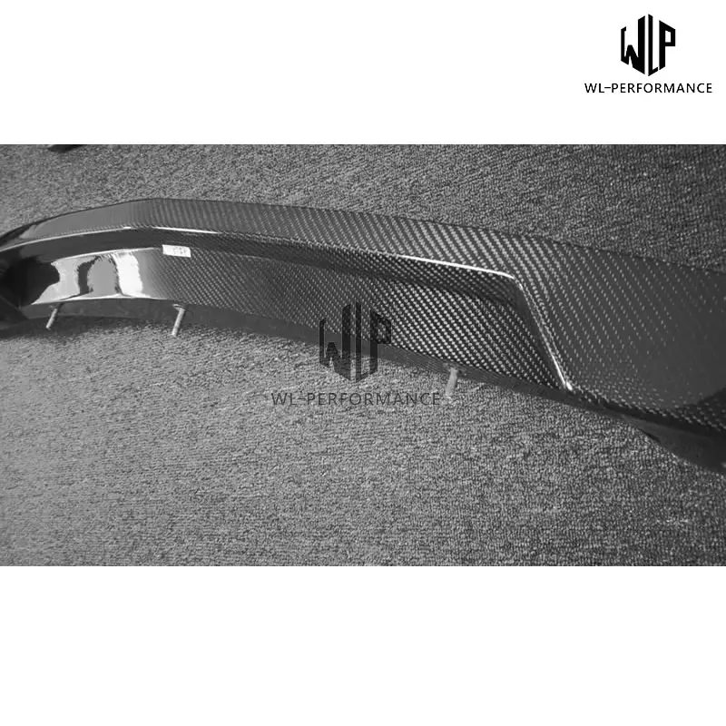 Высококачественный задний спойлер C7 из углеродного волокна для стайлинга