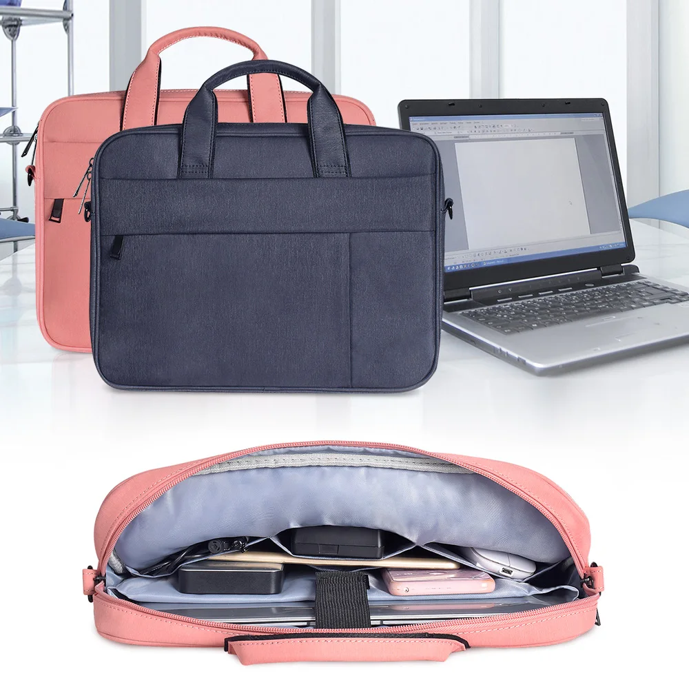 Новинка Противоударная нейлоновая сумка через плечо мессенджер для Xiaomi Mackbook Air 13