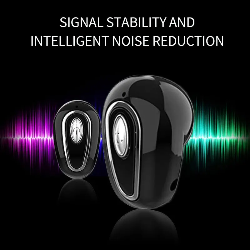 Беспроводные наушники Bluetooth V4.1 спортивные с микрофоном гарнитура Мини для всех