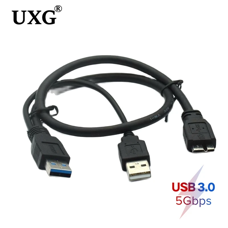 

1 м 0,5 м USB 3.0 тип A штекер к Micro B Y кабель USB3.0 HDD Дата-кабель для внешнего мобильного жесткого диска кабели для передачи данных Высокое качество