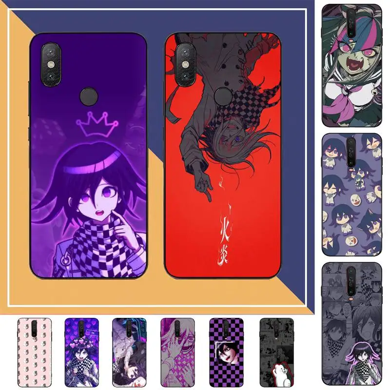 

FHNBLJ Danganronpa Phone Case for RedMi note 7 8 9 6 5 4 X pro 8T 5A