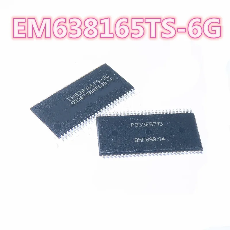 5 шт.-10 шт./лот EM638165TS-6G EM638165TS TSOP48 чип памяти новый оригинальный спот бесплатная