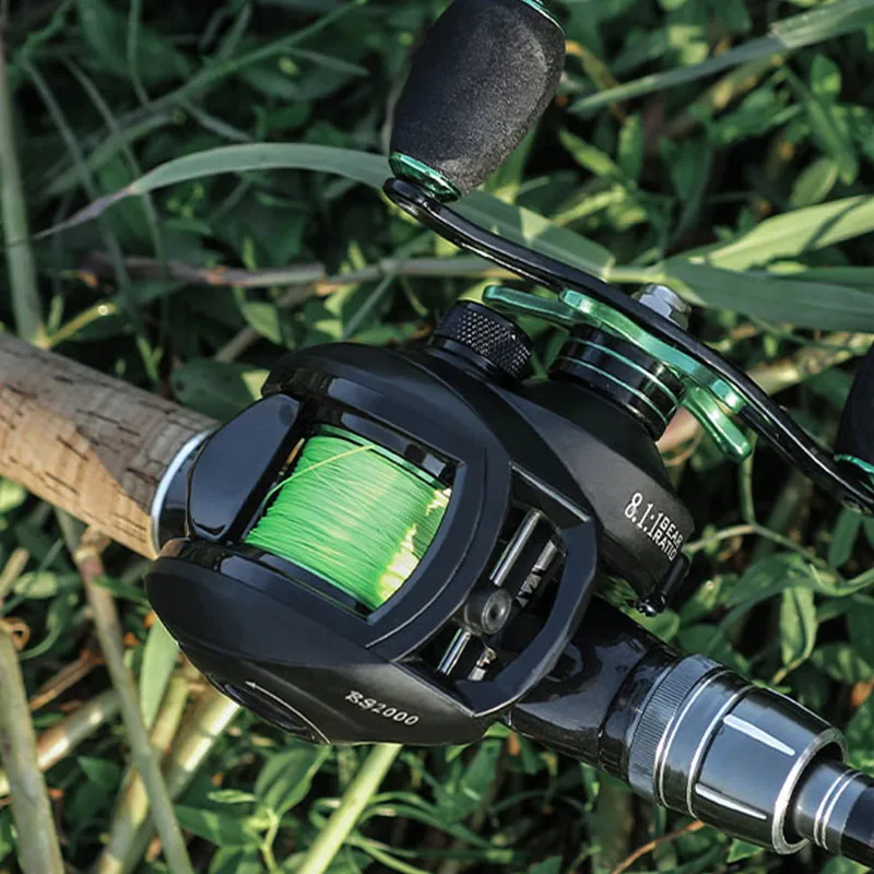 

Portable Lightweight Fishing Rod Casting Rod with Left/Right Hand Fishing Reel for Freshwater Saltwater Fishing ALS88