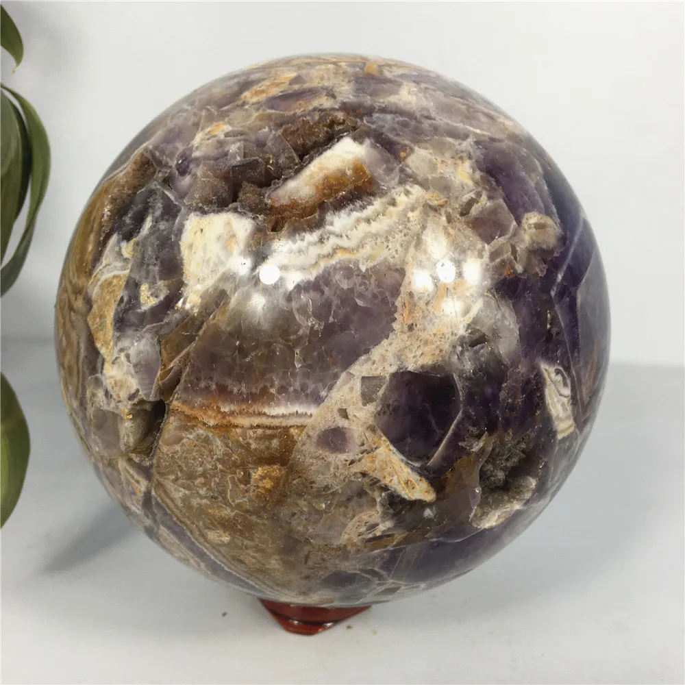 

Druzy Dream Amethyst Natural Voog Quartz Crystal Ball Cluster Healing Stones Specimen Home Craft Decoration Gift Geode Shpere