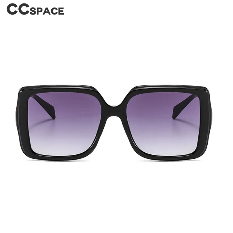 46590 негабаритные квадратные очки солнцезащитные для мужчин и женщин Модные