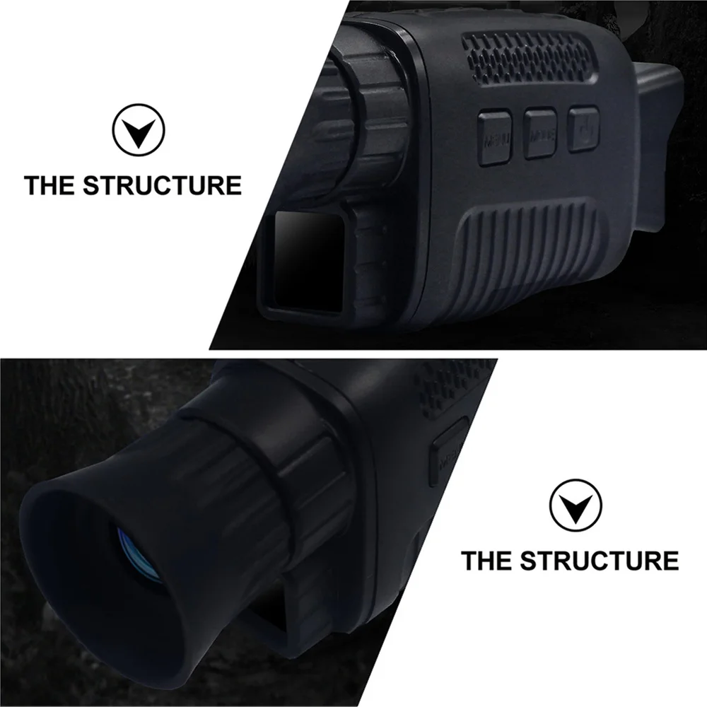 

NV1000 Digital Telescope Outdoor Monocular Night Vision Infrared (Battery)
